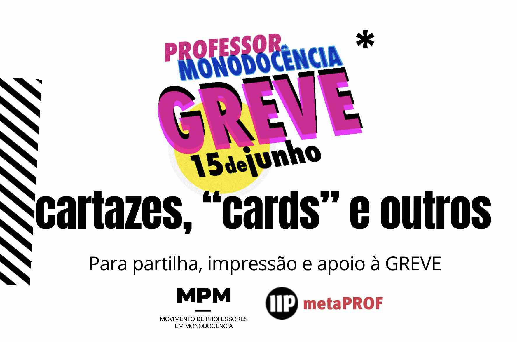 Greve Nacional - Monodocência