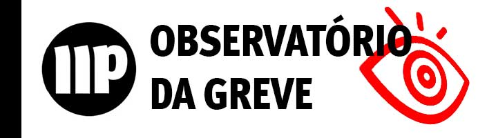 Dashboard da greve ao minuto